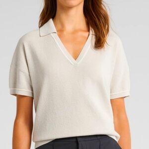 Rhone, Birdie Short Sleeve Polo Sweater